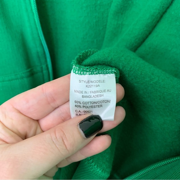 Wcc SPORT ZIP UP HOODIE YOUTH NWOT SIZE 16 - Picture 3 of 9